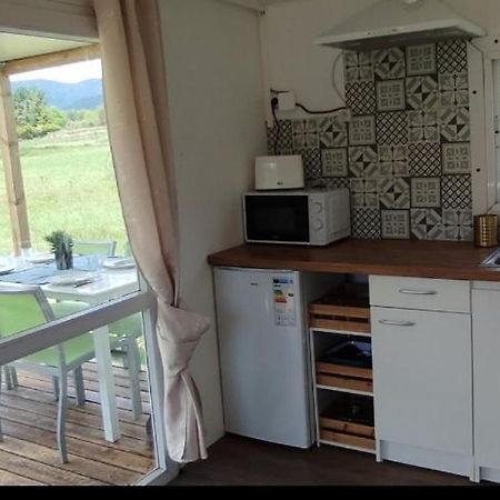 Bungalow Au Pied Du Luberon Saint-Martin-de-la-Brasque Luaran gambar